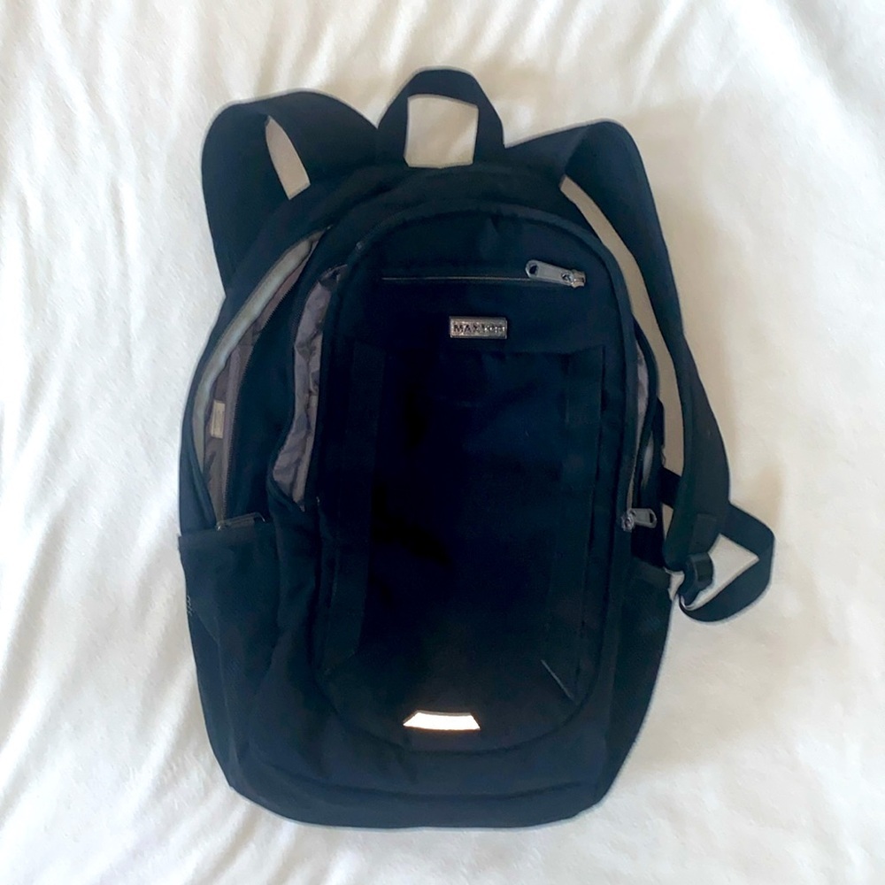 MAXTOP Travel Laptop Backpack Business Backpacks with USB Charging Port‎ Water